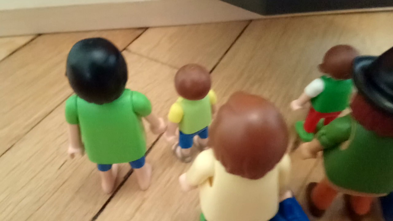 Playmobil anniversaire de paul