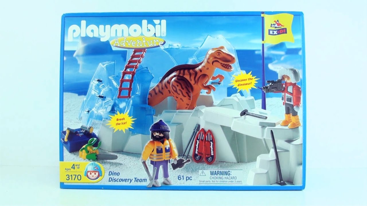 Playmobil city action avion