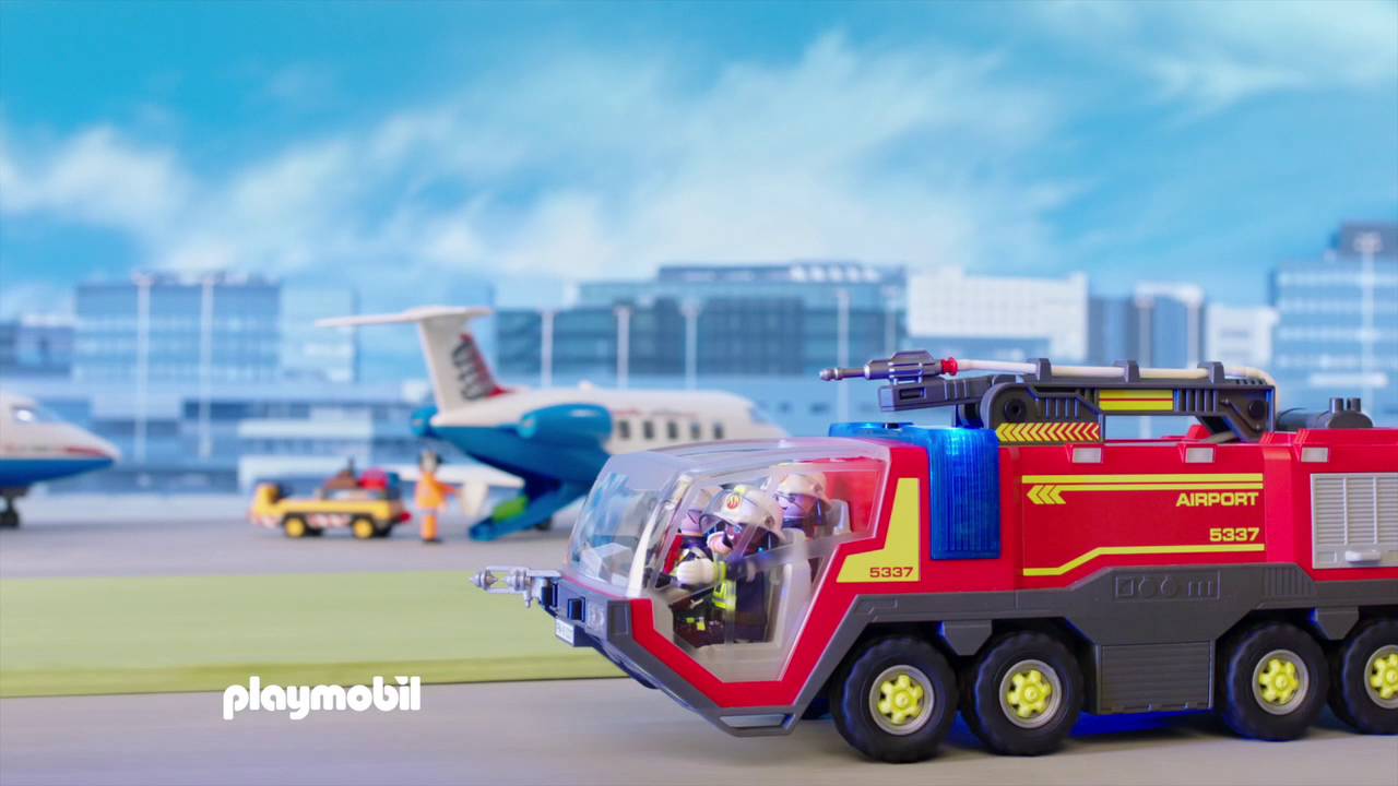 Playmobil city action airport