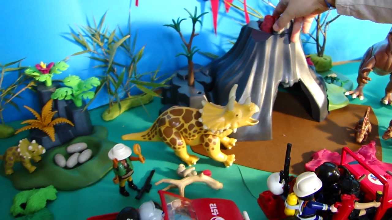 Playmobil préhistoire dinosaure