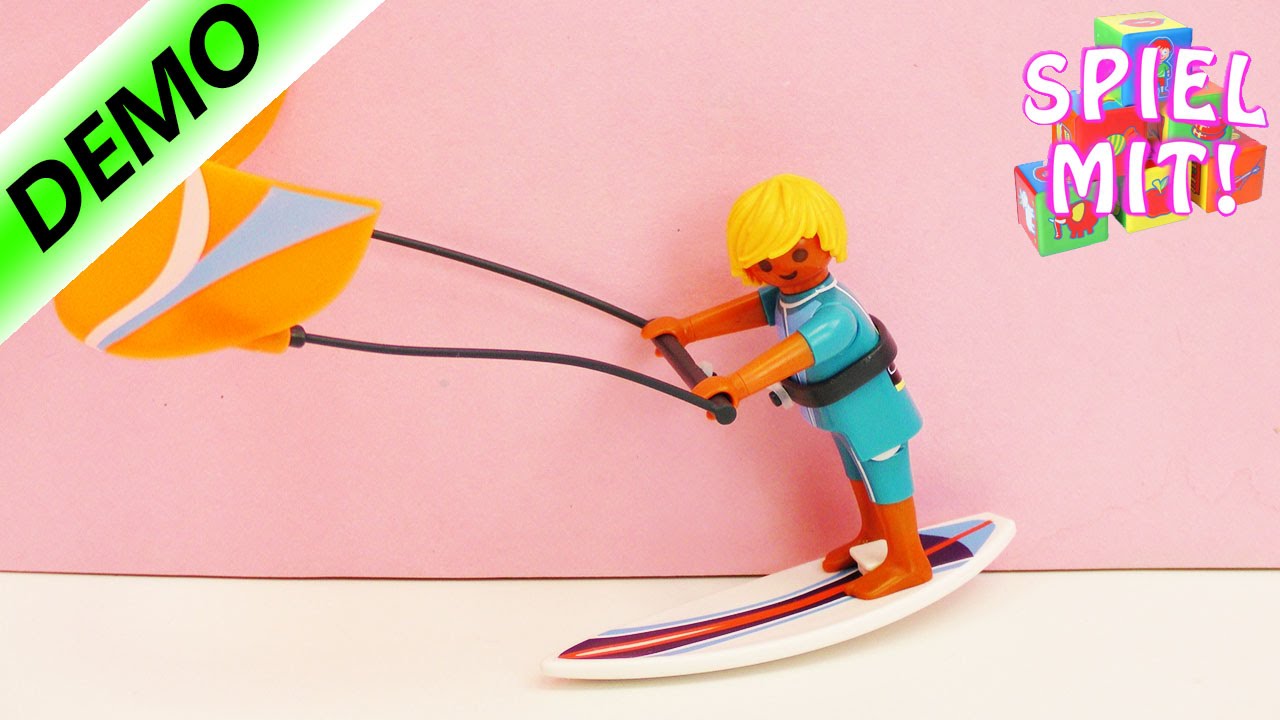 Playmobil sports action kitesurf