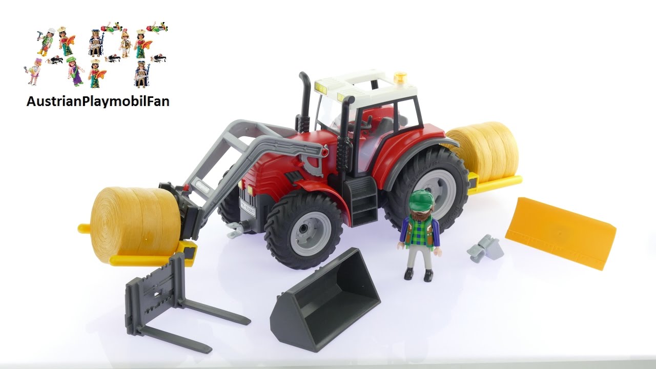 Playmobil city action large front loader