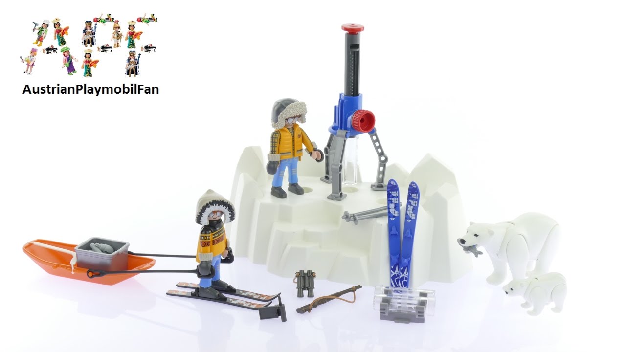 Playmobil outdoor action