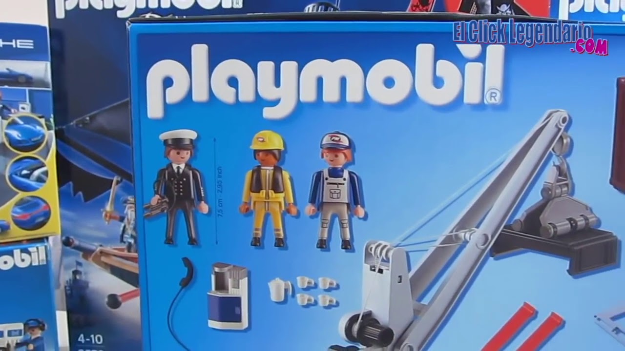 Playmobil city action obras
