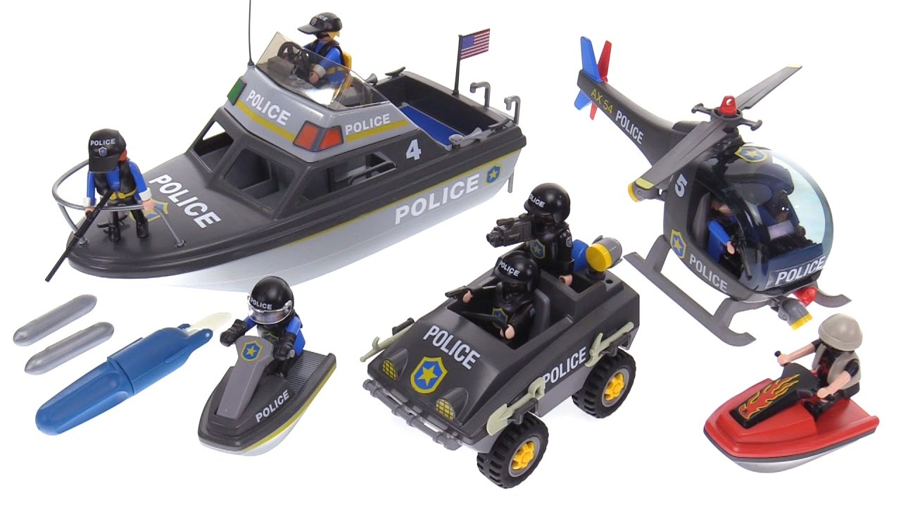Playmobil city action police 9043