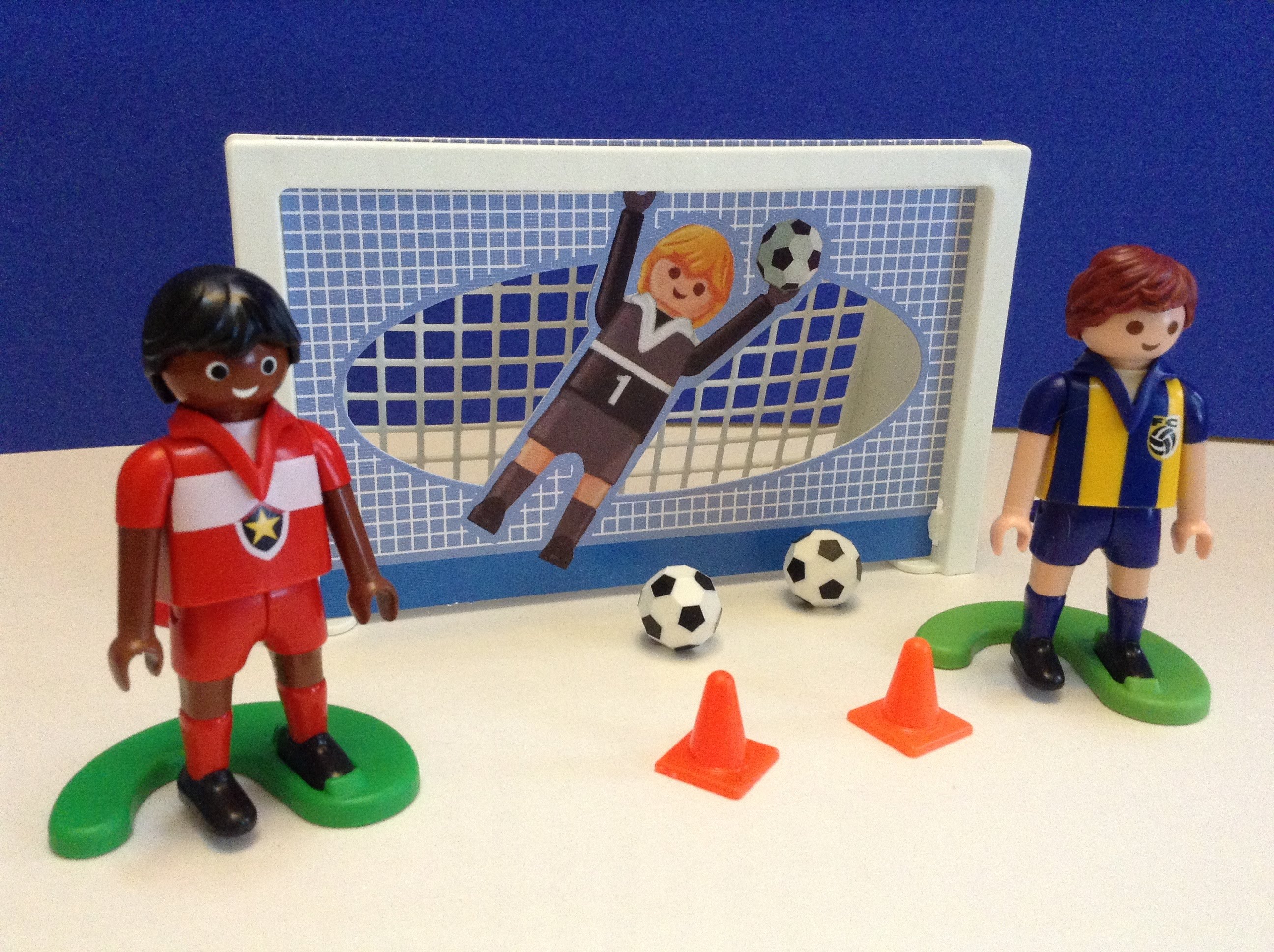 Playmobil action sport