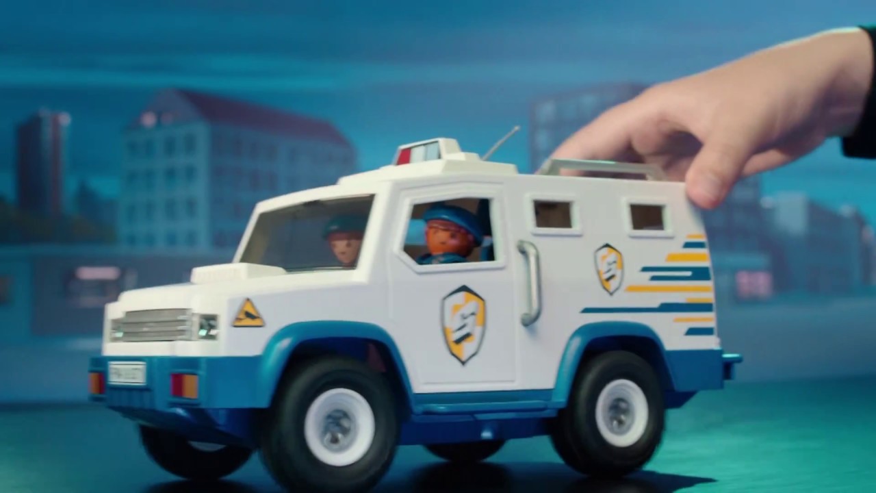 Playmobil city action polizei youtube