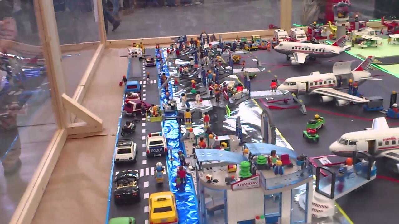 Aeroport playmobil youtube