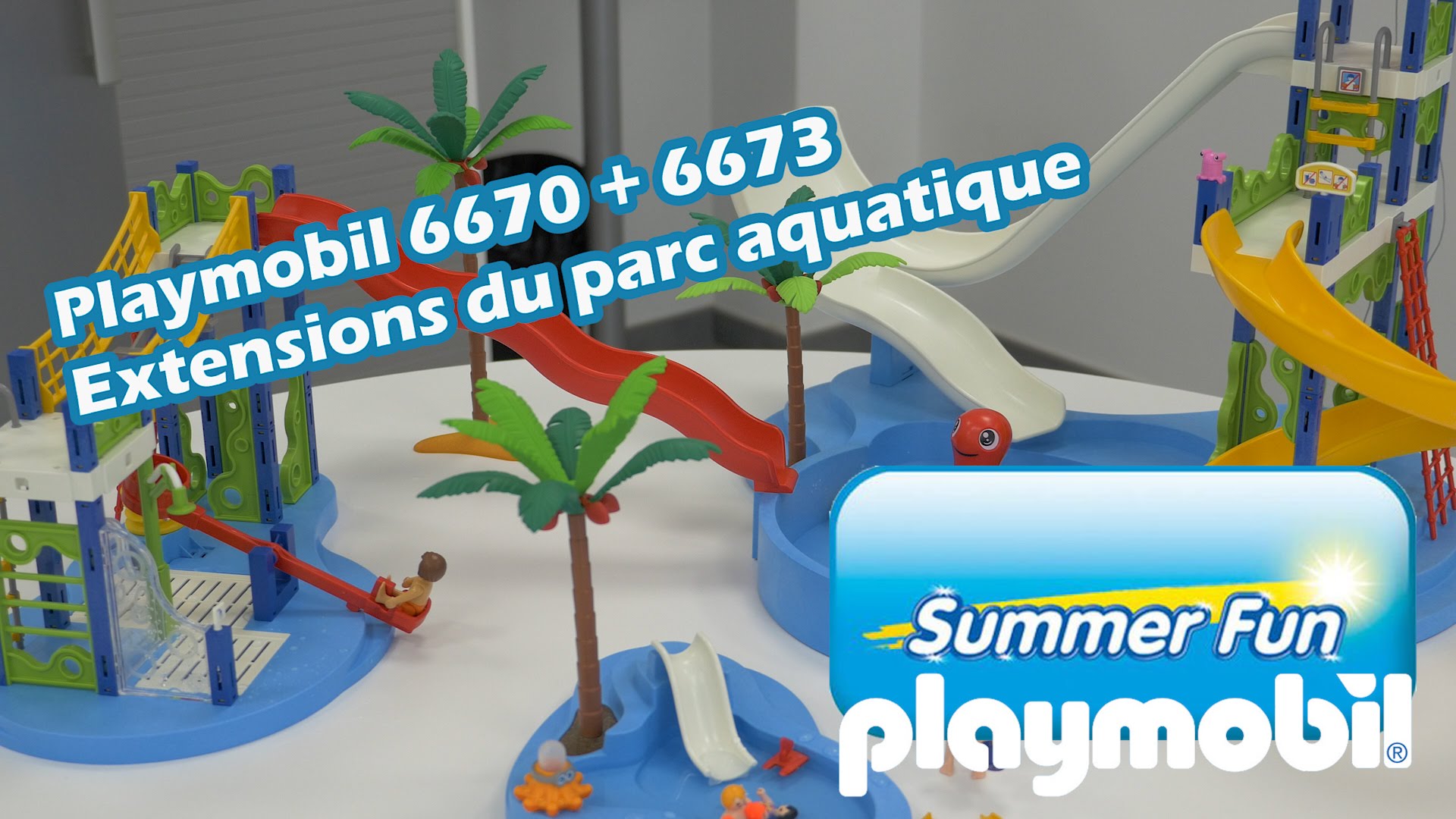 Playmobil parc aquatique montage