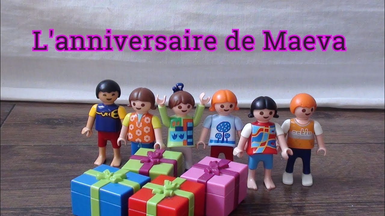 Image playmobil anniversaire