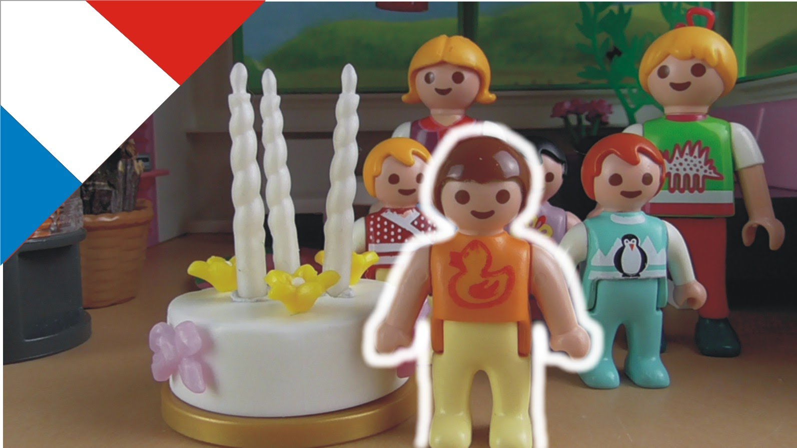 Playmobil l'anniversaire des jumeaux