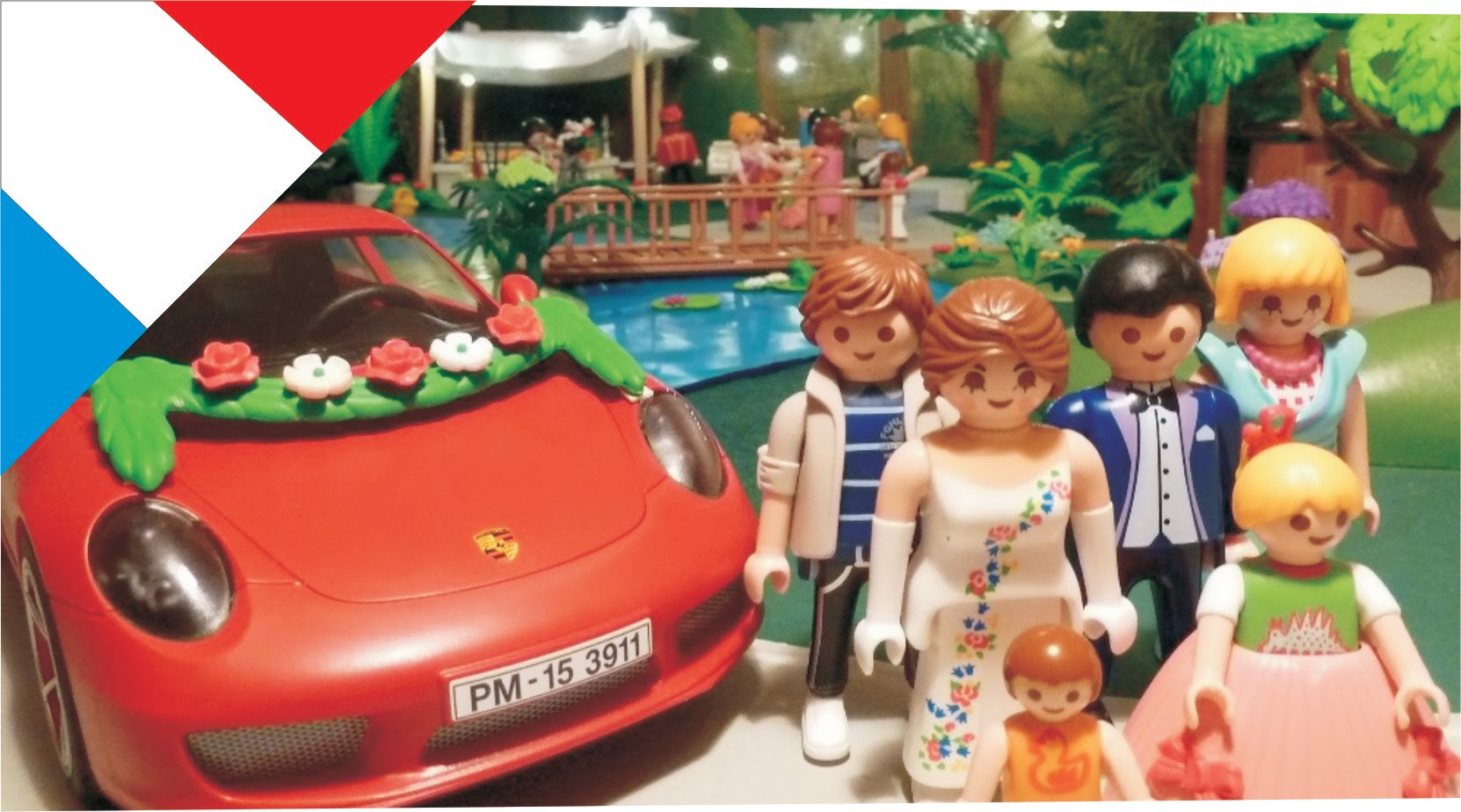 Playmobil l'anniversaire de marie