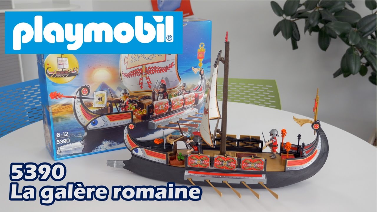 Playmobil bateau francais