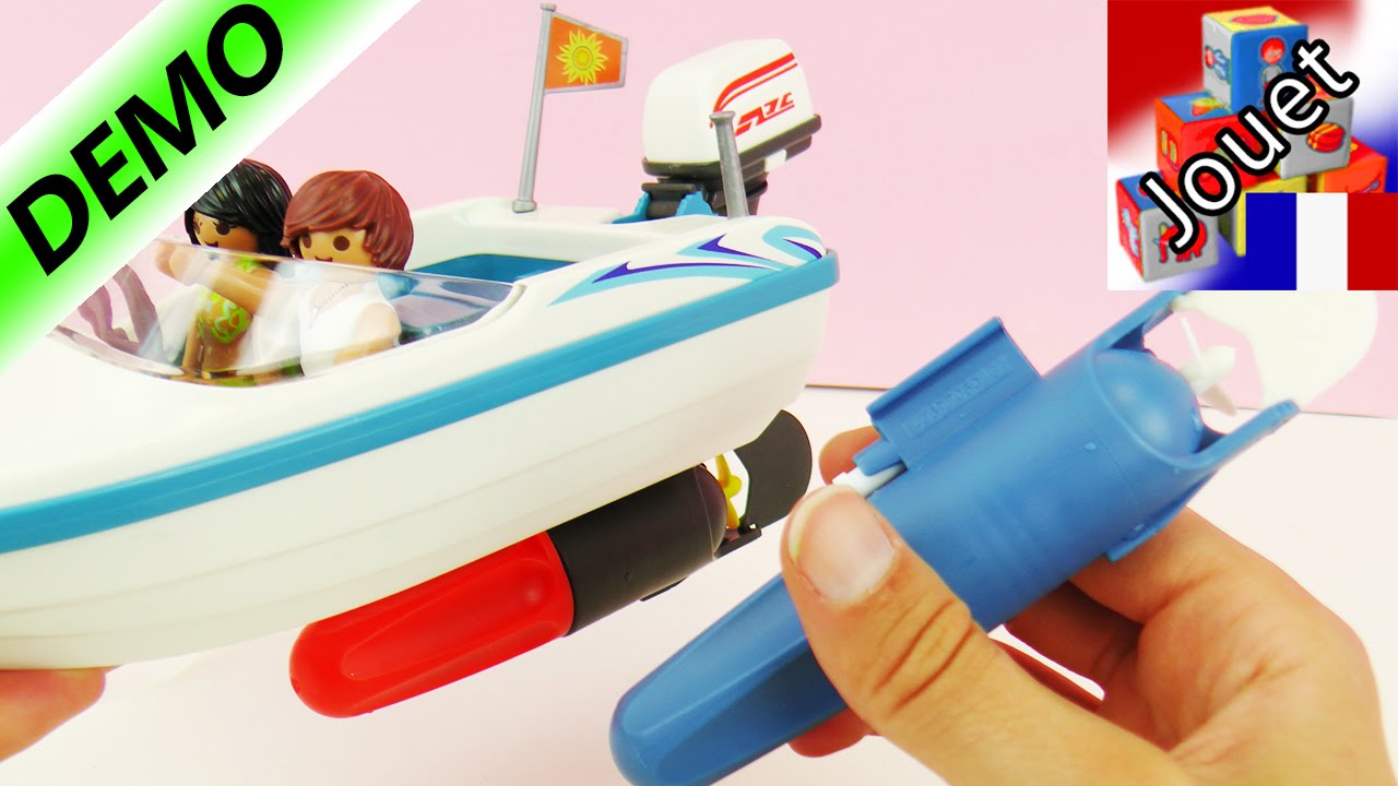 Playmobil moteur bateau pirate