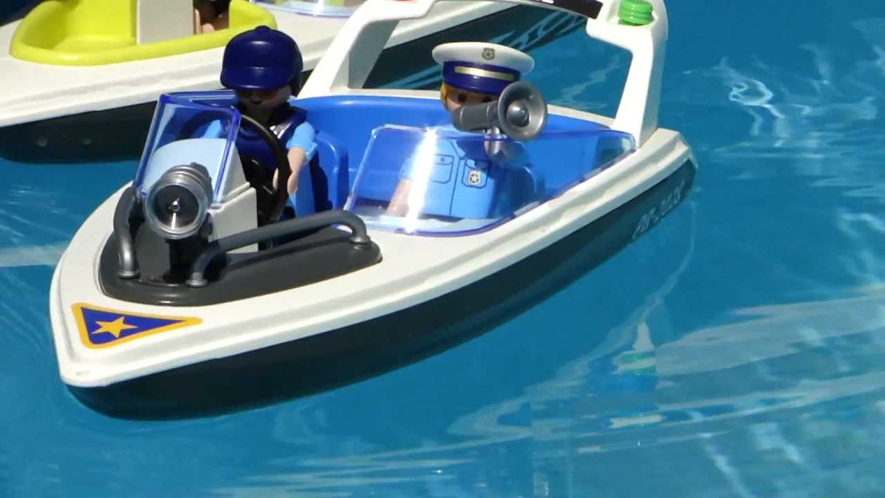 Bateau playmobil 4862 moteur