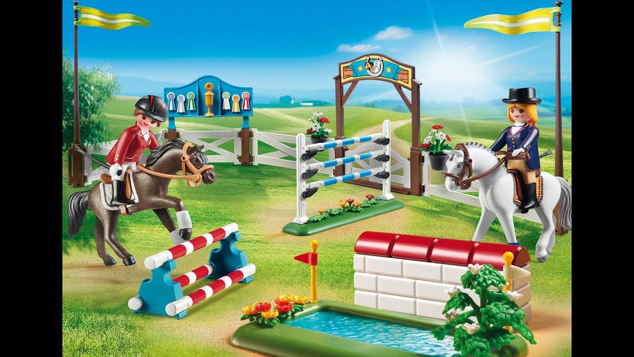 Playmobil equestre