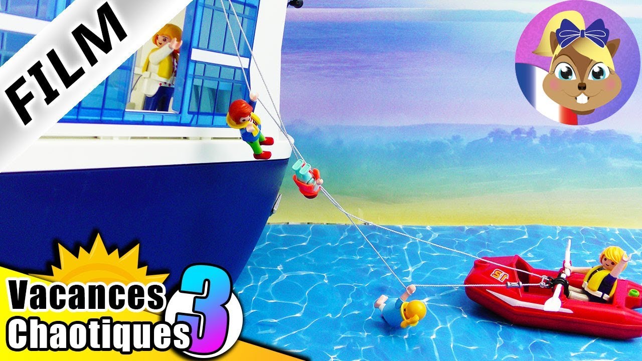 Video de bateau playmobil qui coule