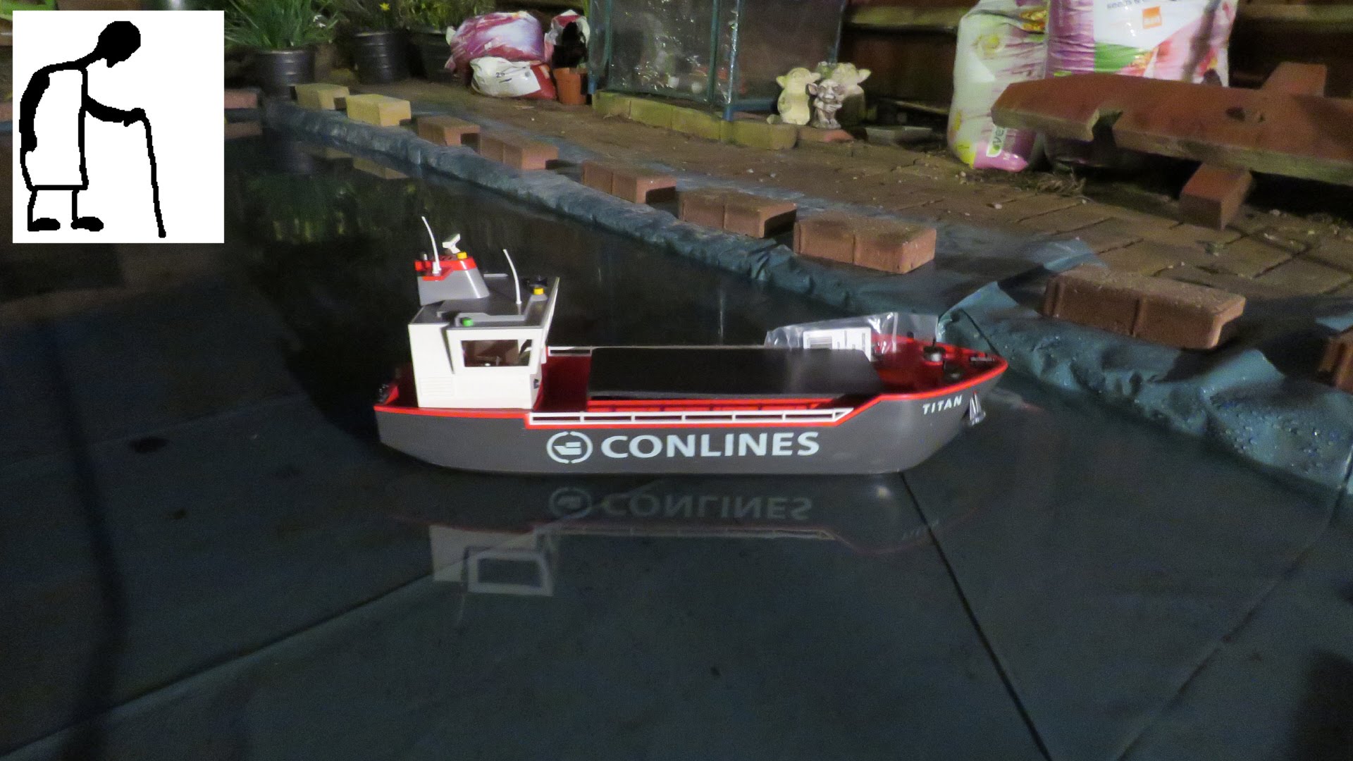 Playmobil bateau titan