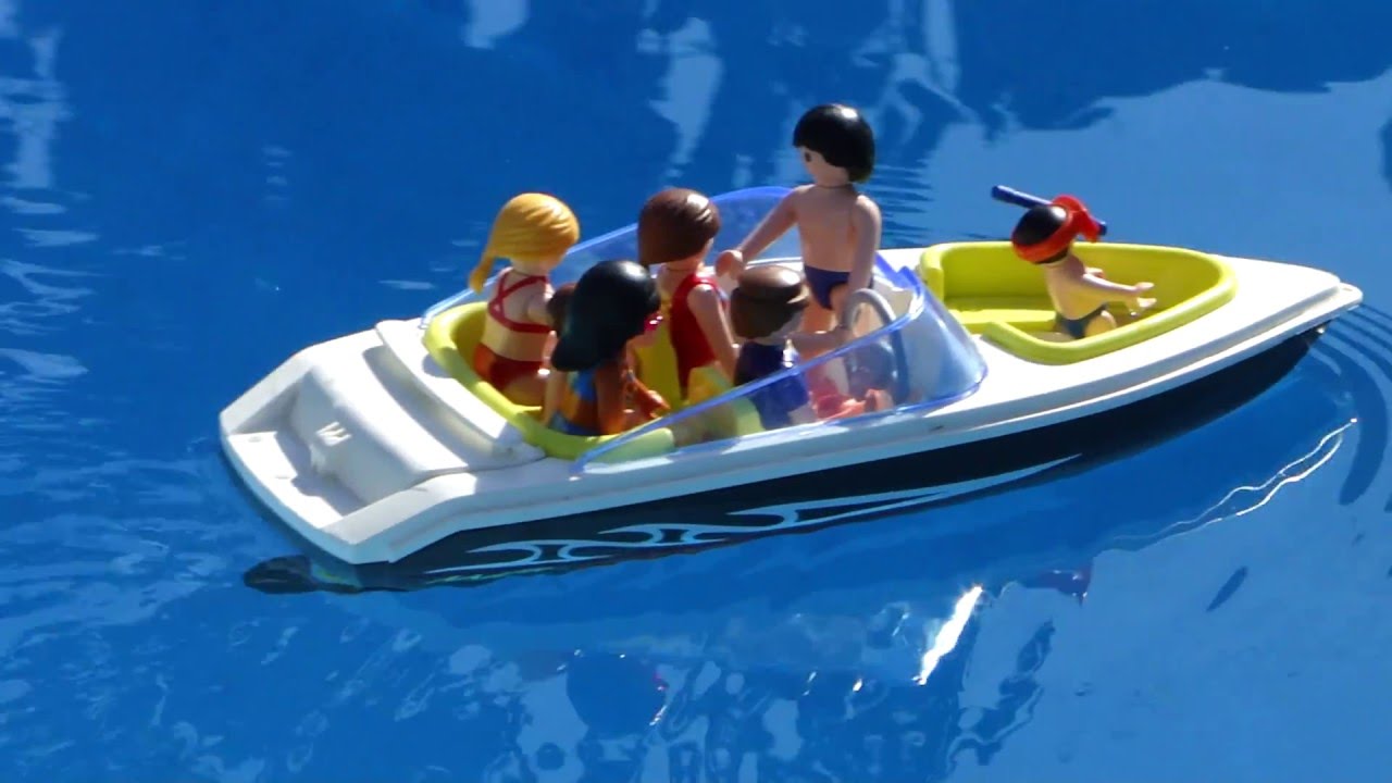 Playmobil bateau yacht
