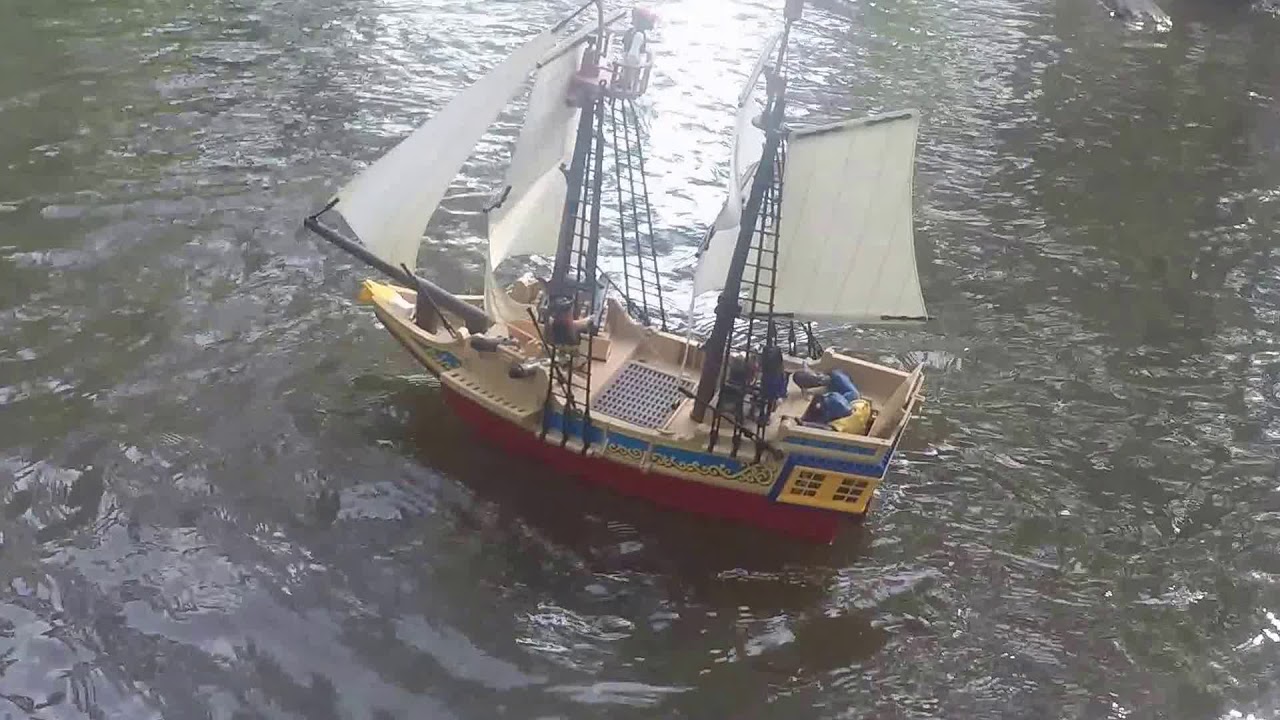 Playmobil bateau pirate youtube