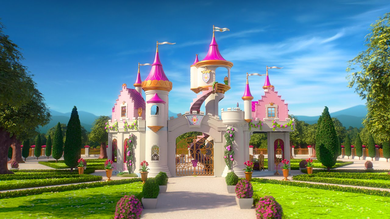 Playmobil princesse dessin animé