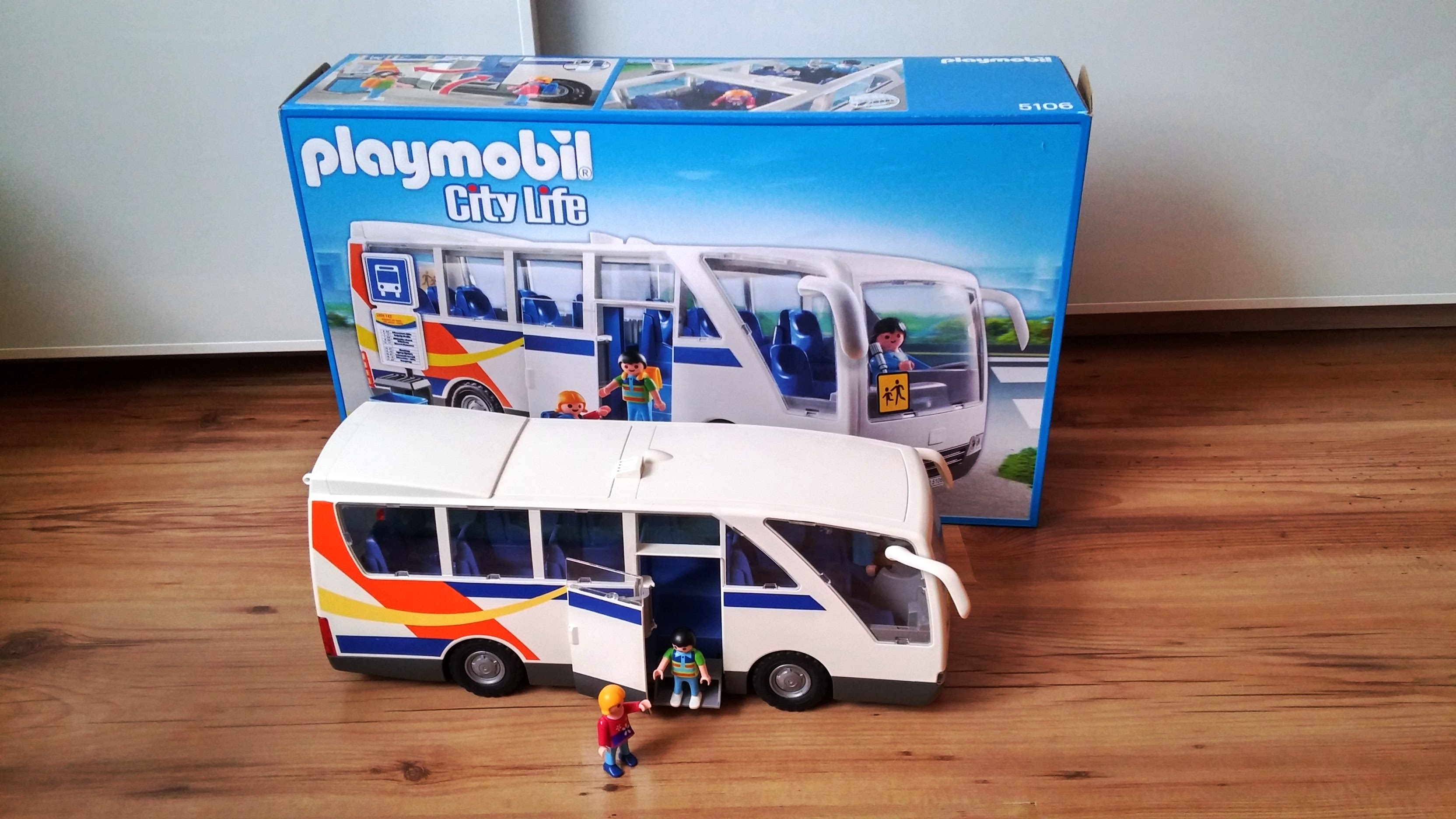 Playmobil city bus 4419
