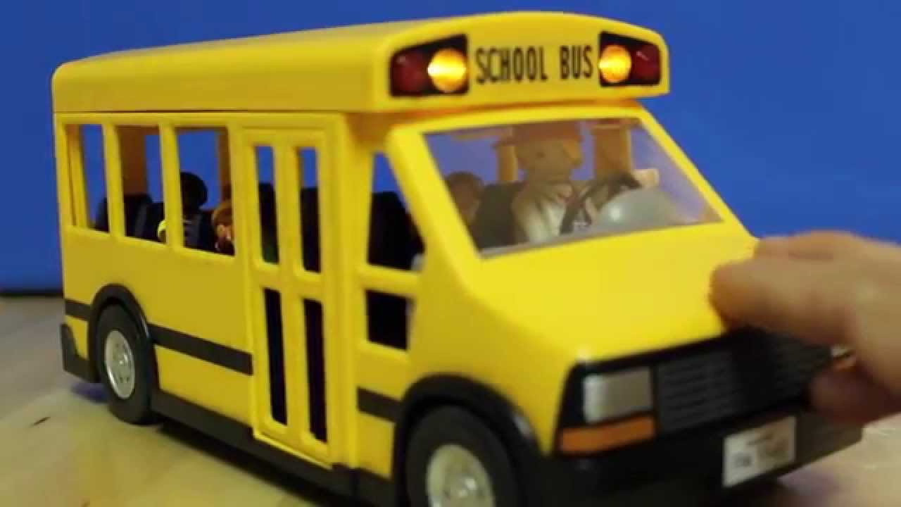 Bus en playmobil