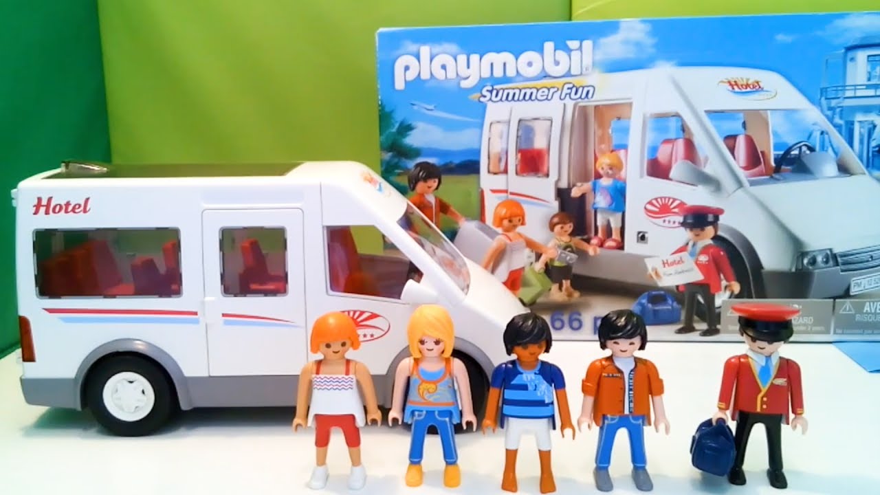 Playmobil fun park bus