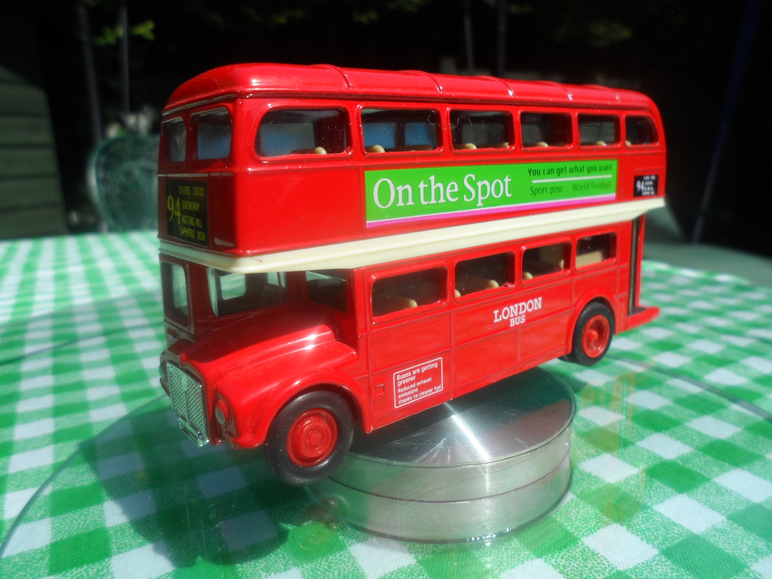 Playmobil bus london