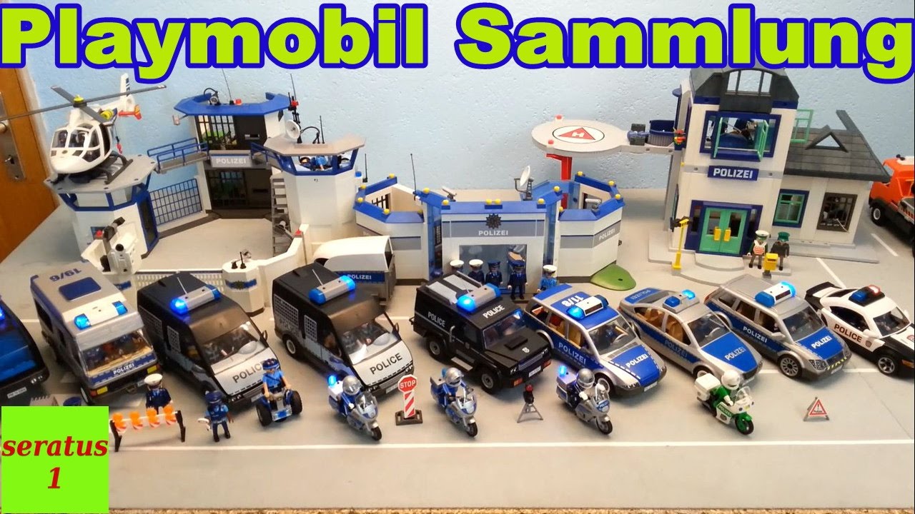 Playmobil bus polizei