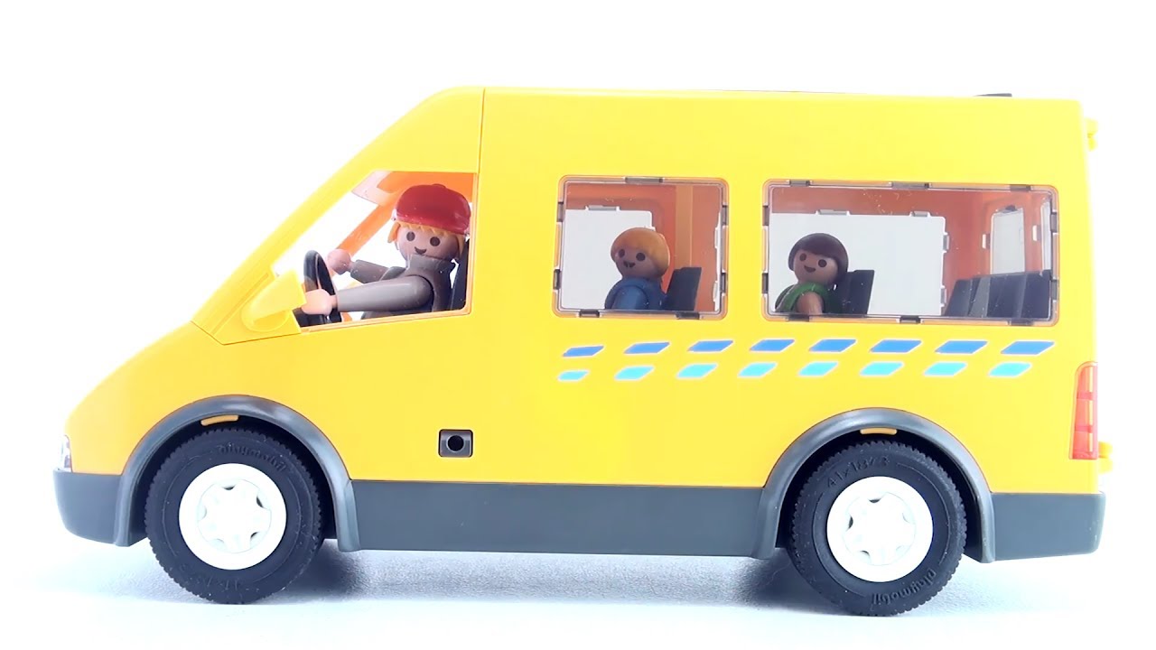 Playmobil bus toy