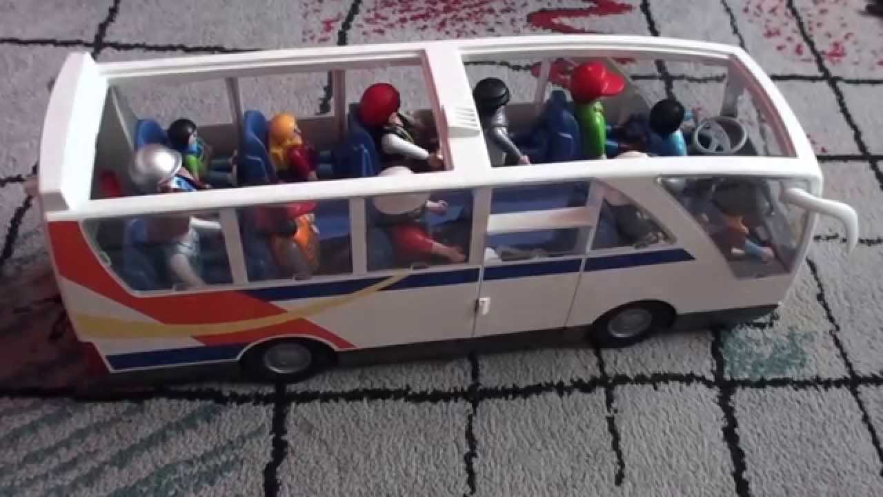 Playmobil bus youtube