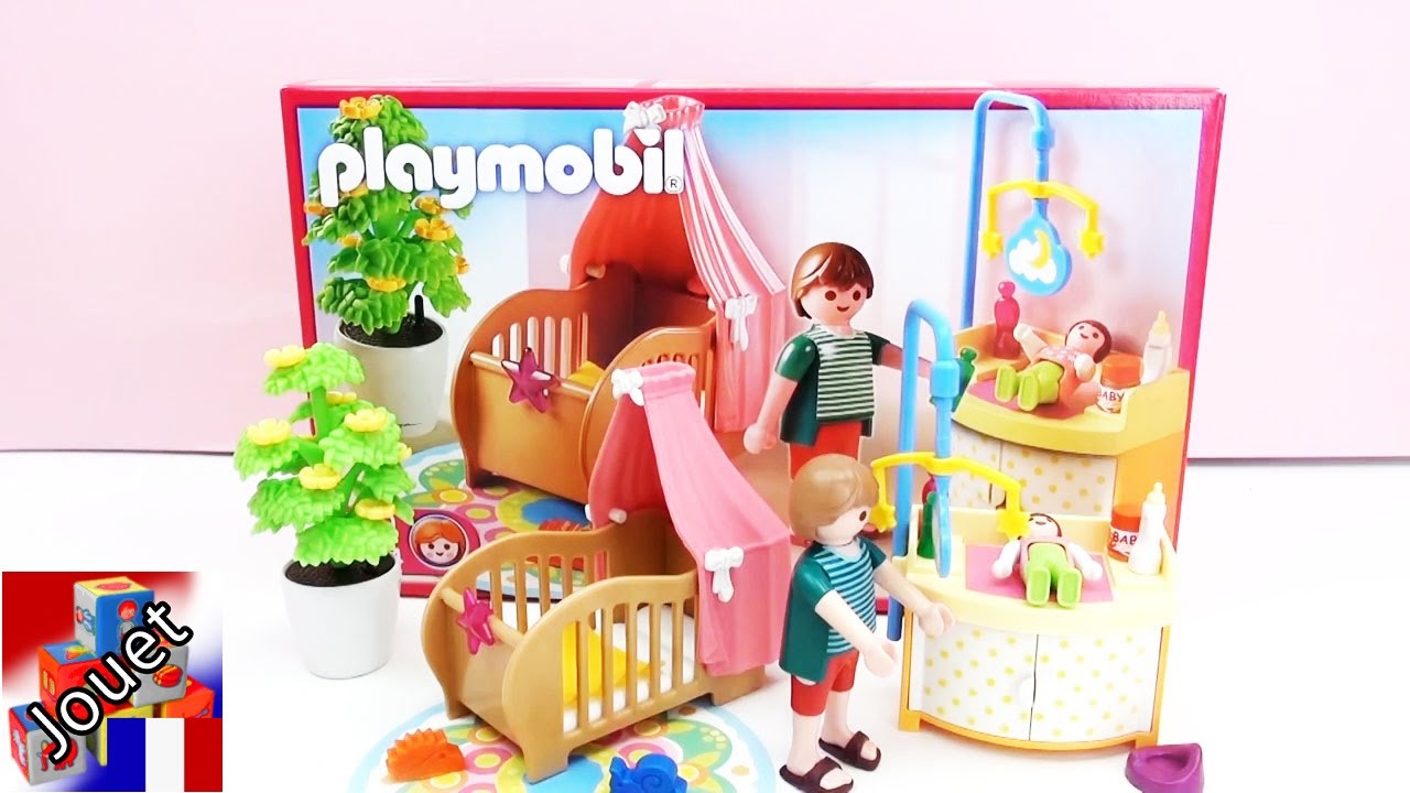 Playmobil maman avec bebe