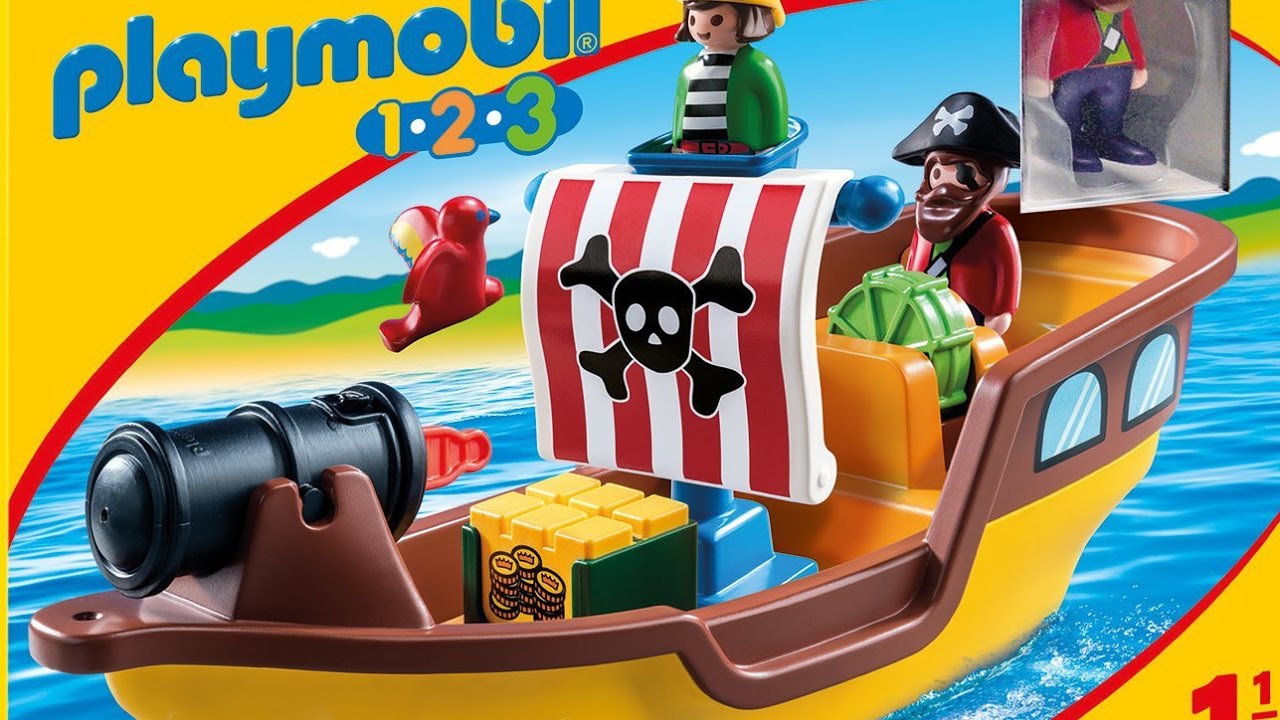 Barco playmobil bebe