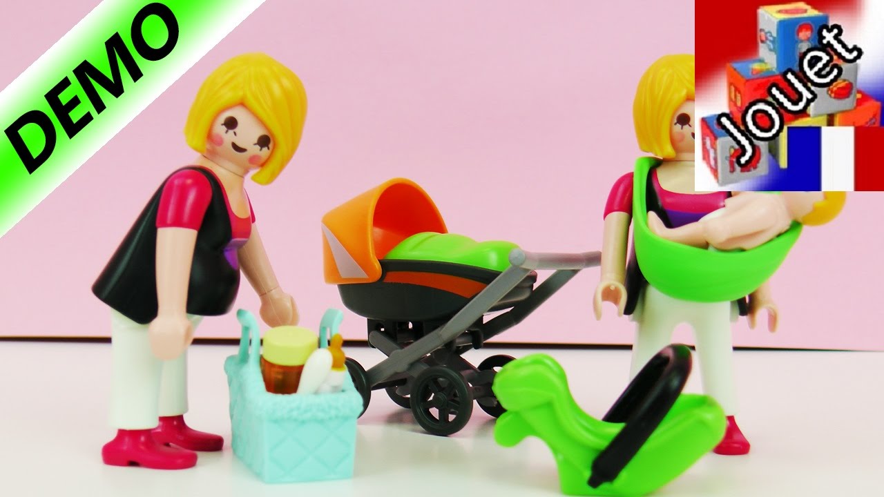 Playmobil papa et bebe