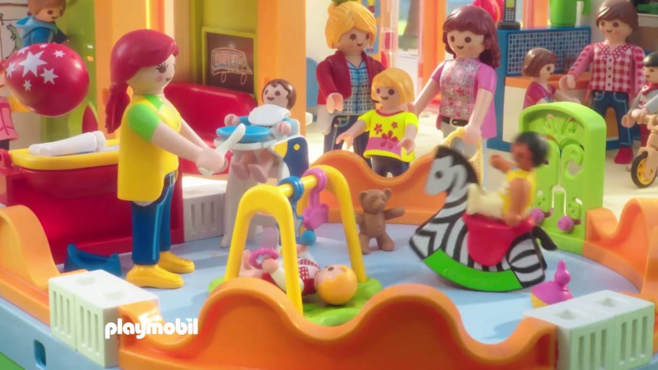 Playmobil garderie bebe