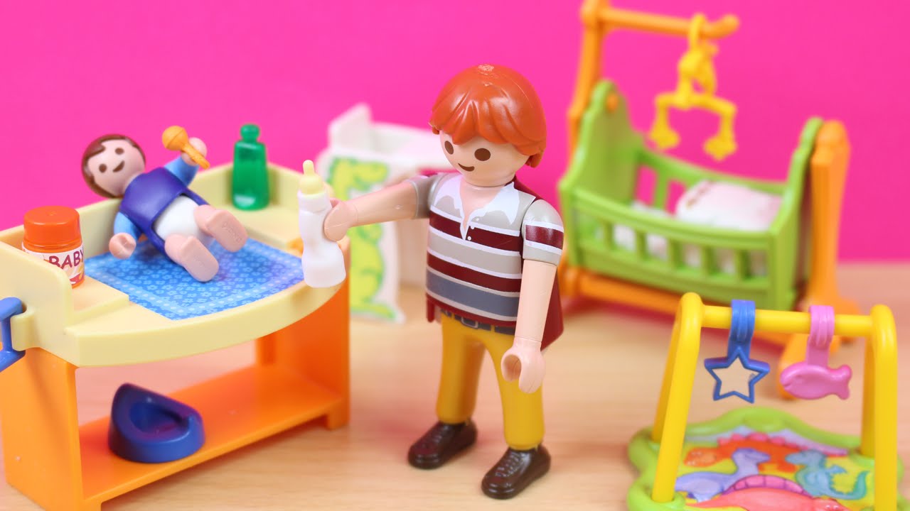 Playmobil habitacion bebe