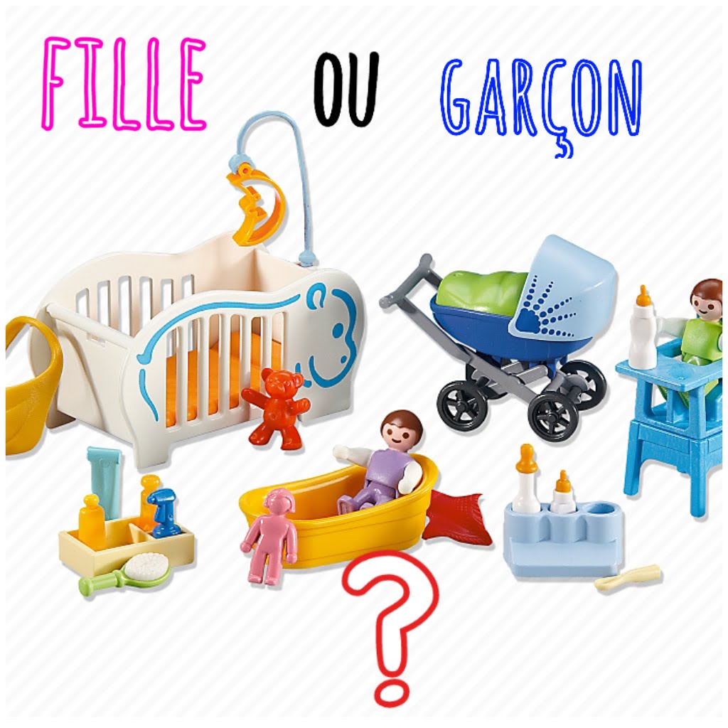 Playmobil maman bébé poussette