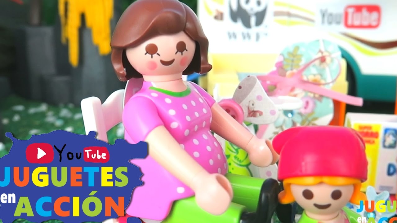 Playmobil bebe video