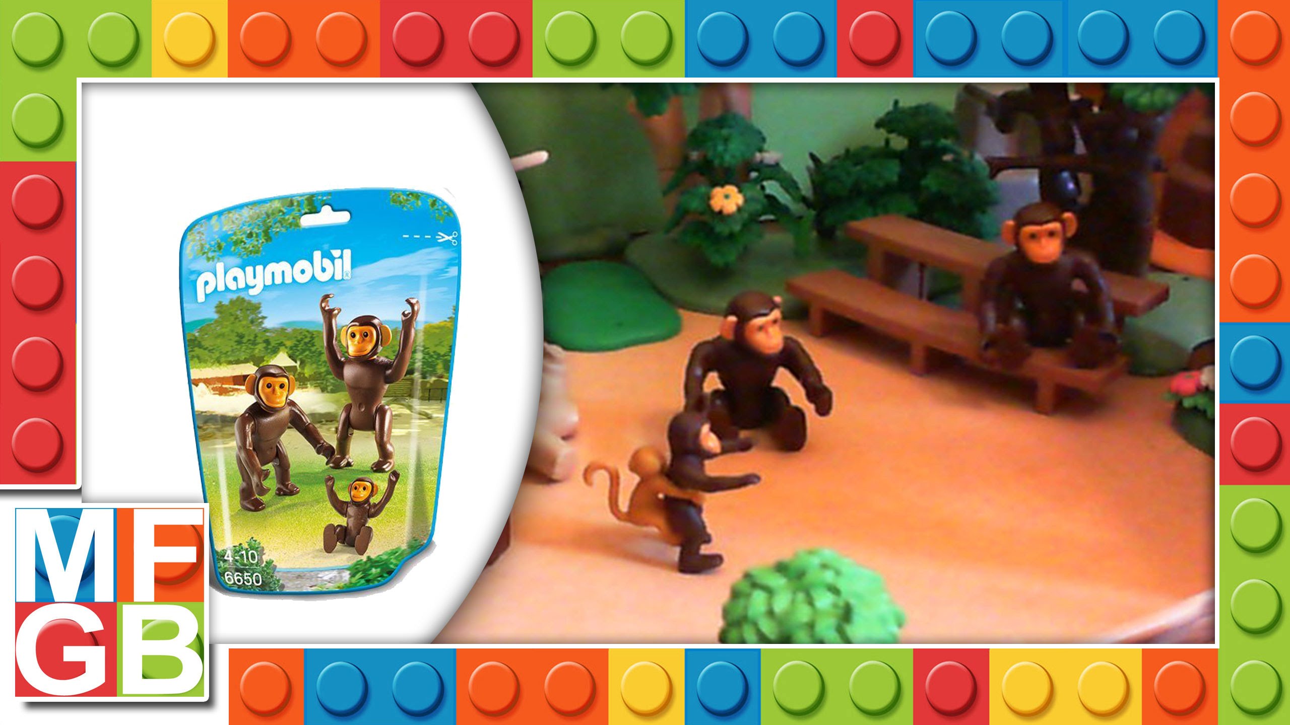 Playmobil bebe zoo