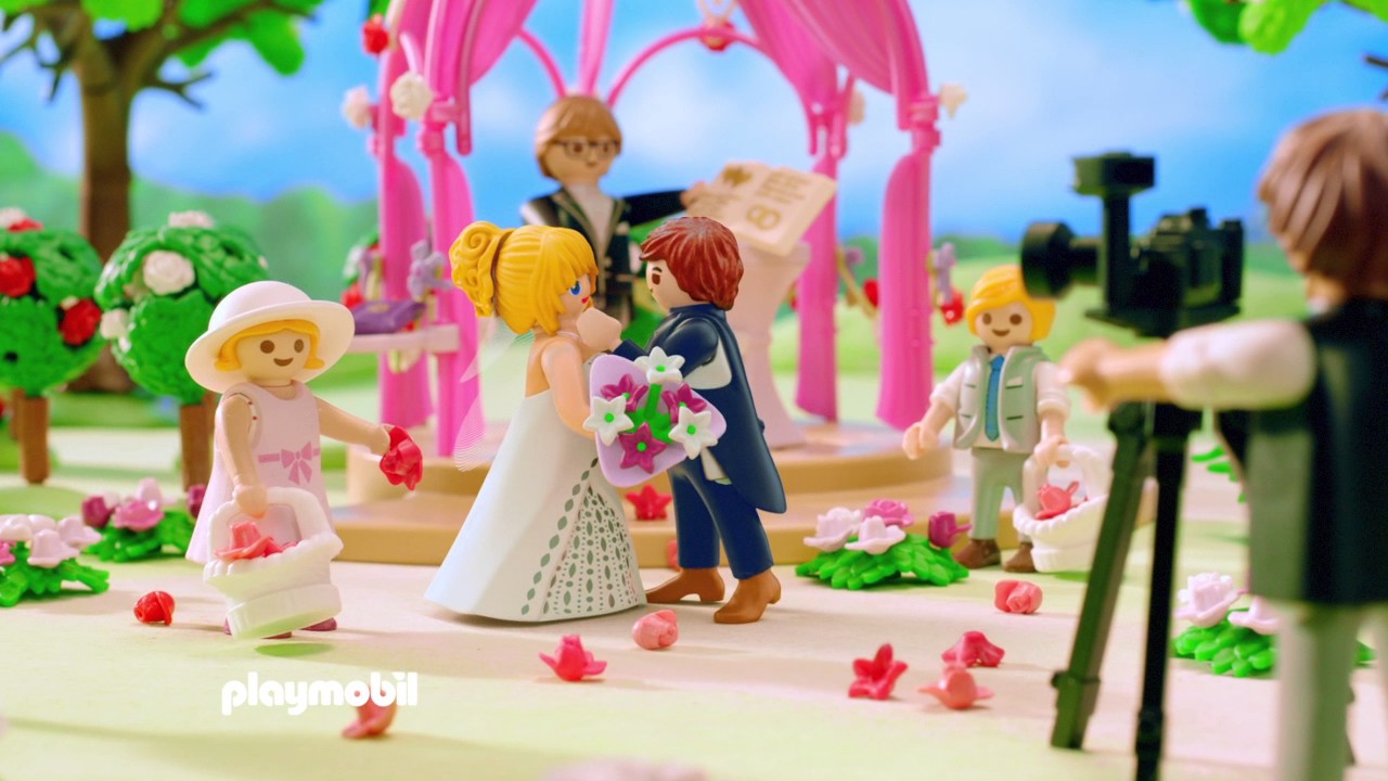 Playmobil boutique mariage