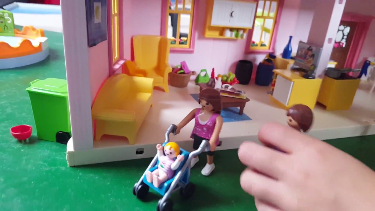 Playmobil magasin de jouet