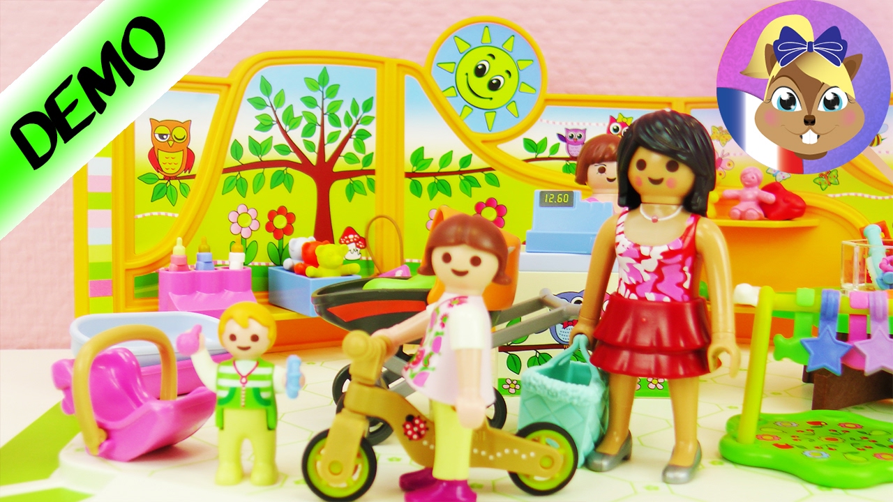 Playmobil grand magasin carrefour