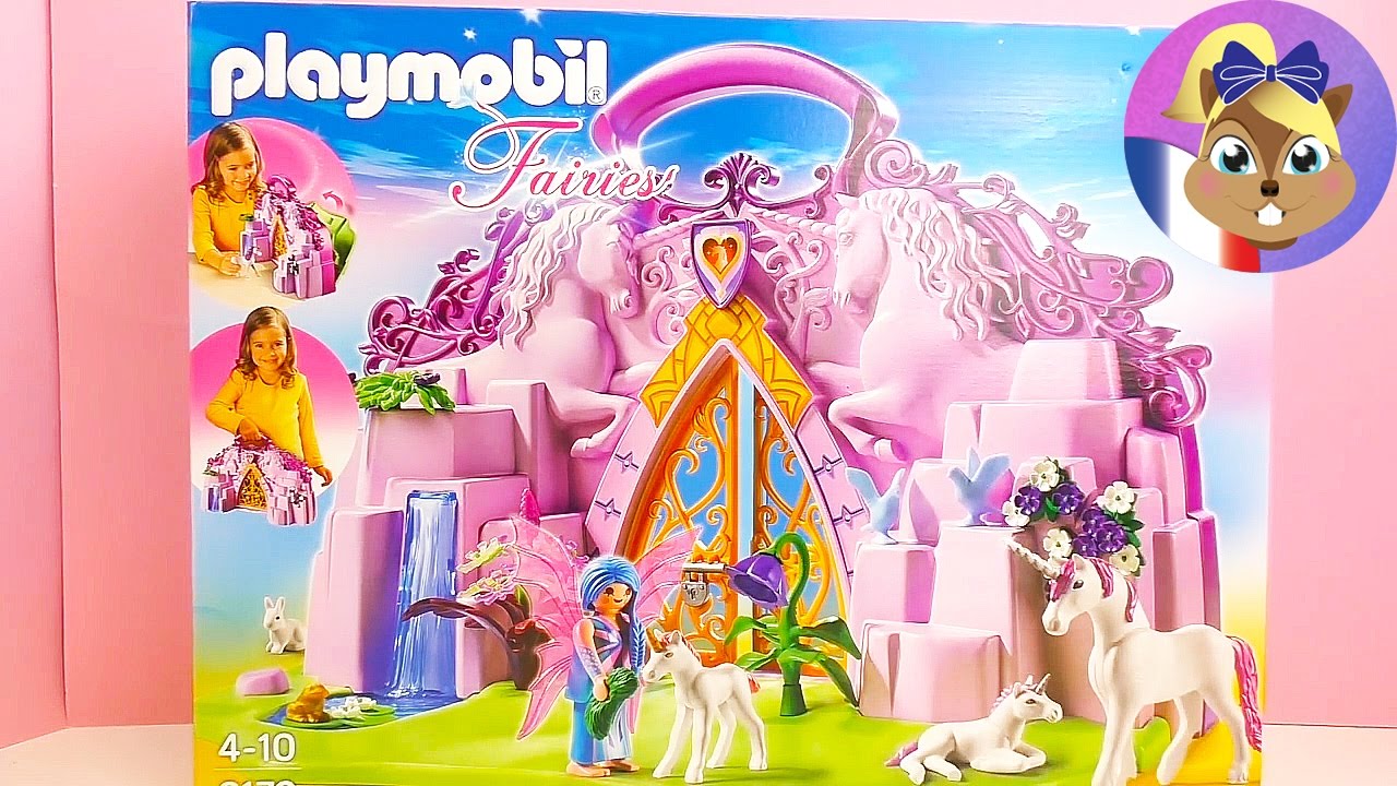 Playmobil princesse et licorne