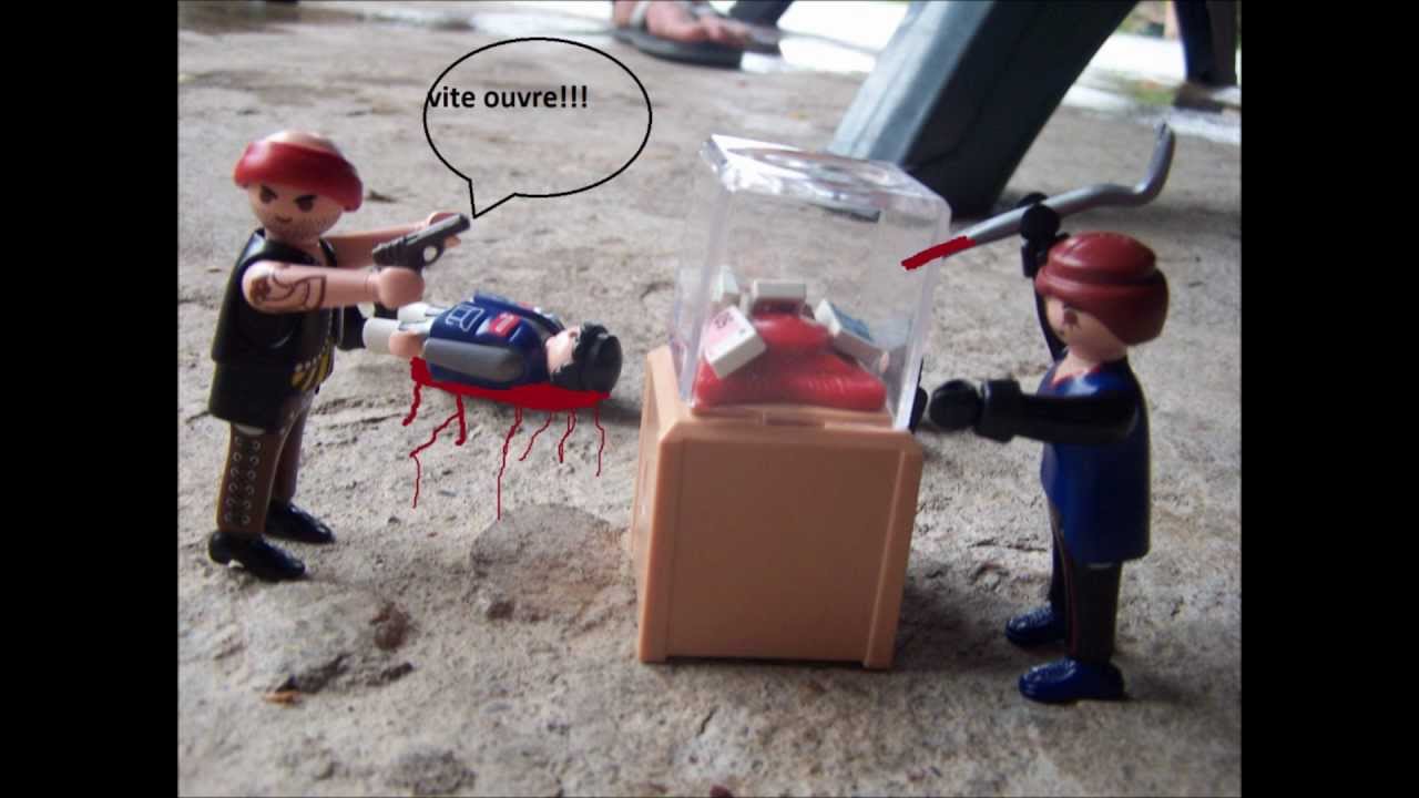 Banque playmobil video