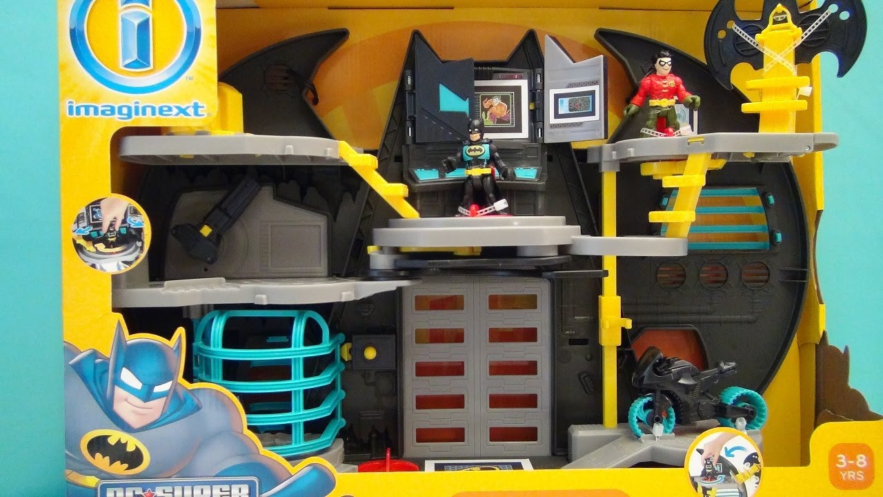 Playmobil batman sets