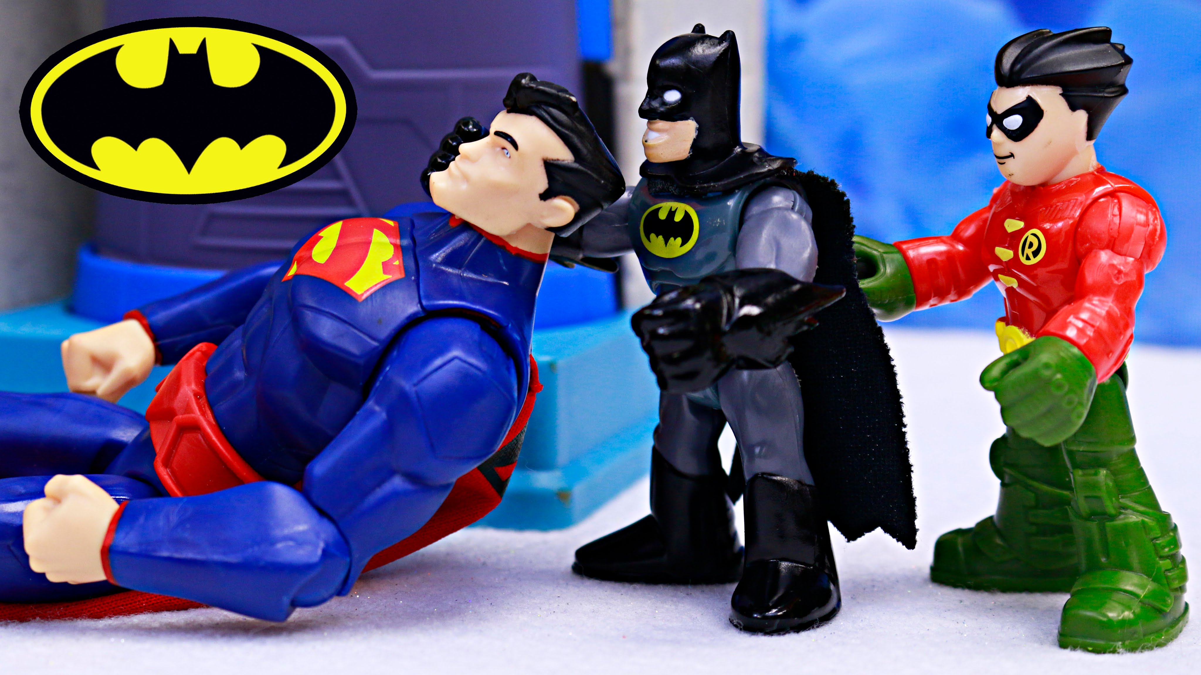Playmobil batman youtube
