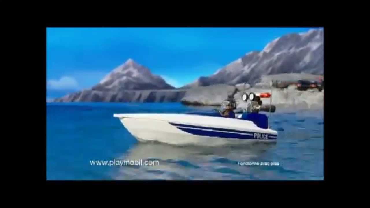 Playmobil bateau police 5187