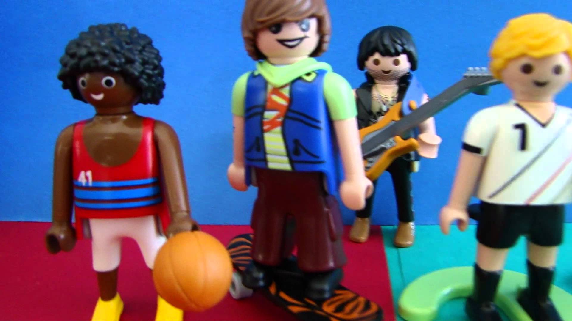 Playmobil basketball youtube