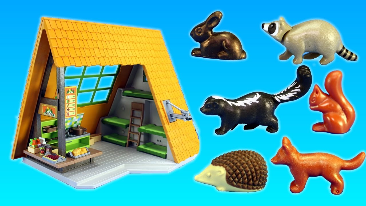 Vidéo playmobil de camping